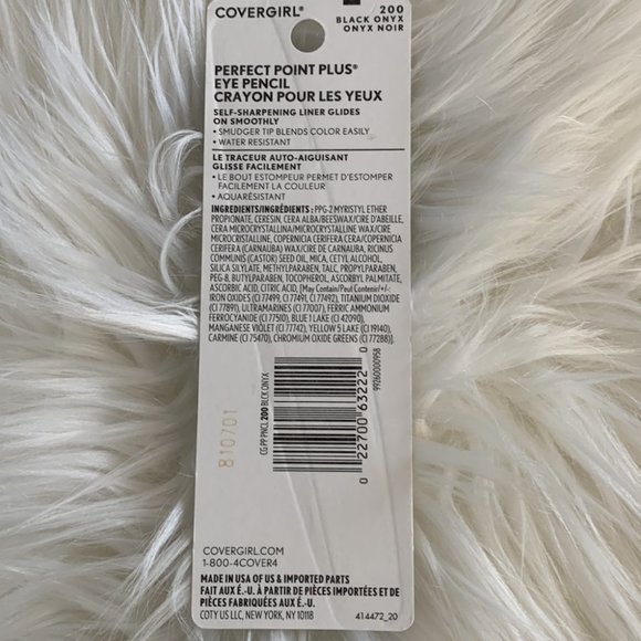 COVERGIRL Long Lasting Perfect Point Plus‎ Eyeliner, Black 200 - Picture 3 of 3